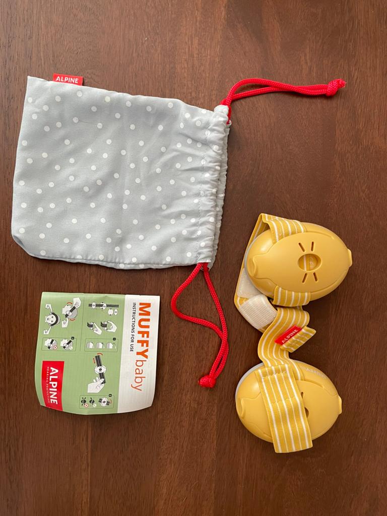 Alpine Muffy Baby Koptelefoon, Ophalen, Nieuw