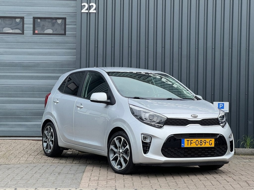 Kia Picanto 1.0 CVVT Design Edition|1e Eigenaar|Camera|Navi|, Voorwielaandrijving, Gebruikt, Euro 6, 4 stoelen