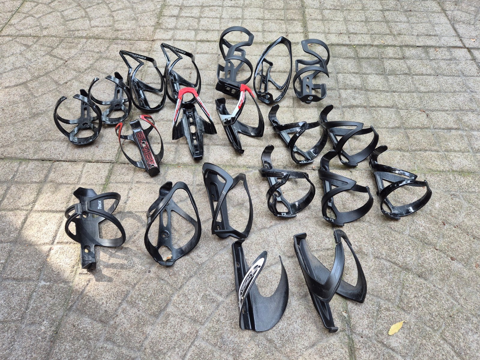 Verschillende gebruikte bidonhouders. Diverse merken., Ophalen of Verzenden, Gebruikt