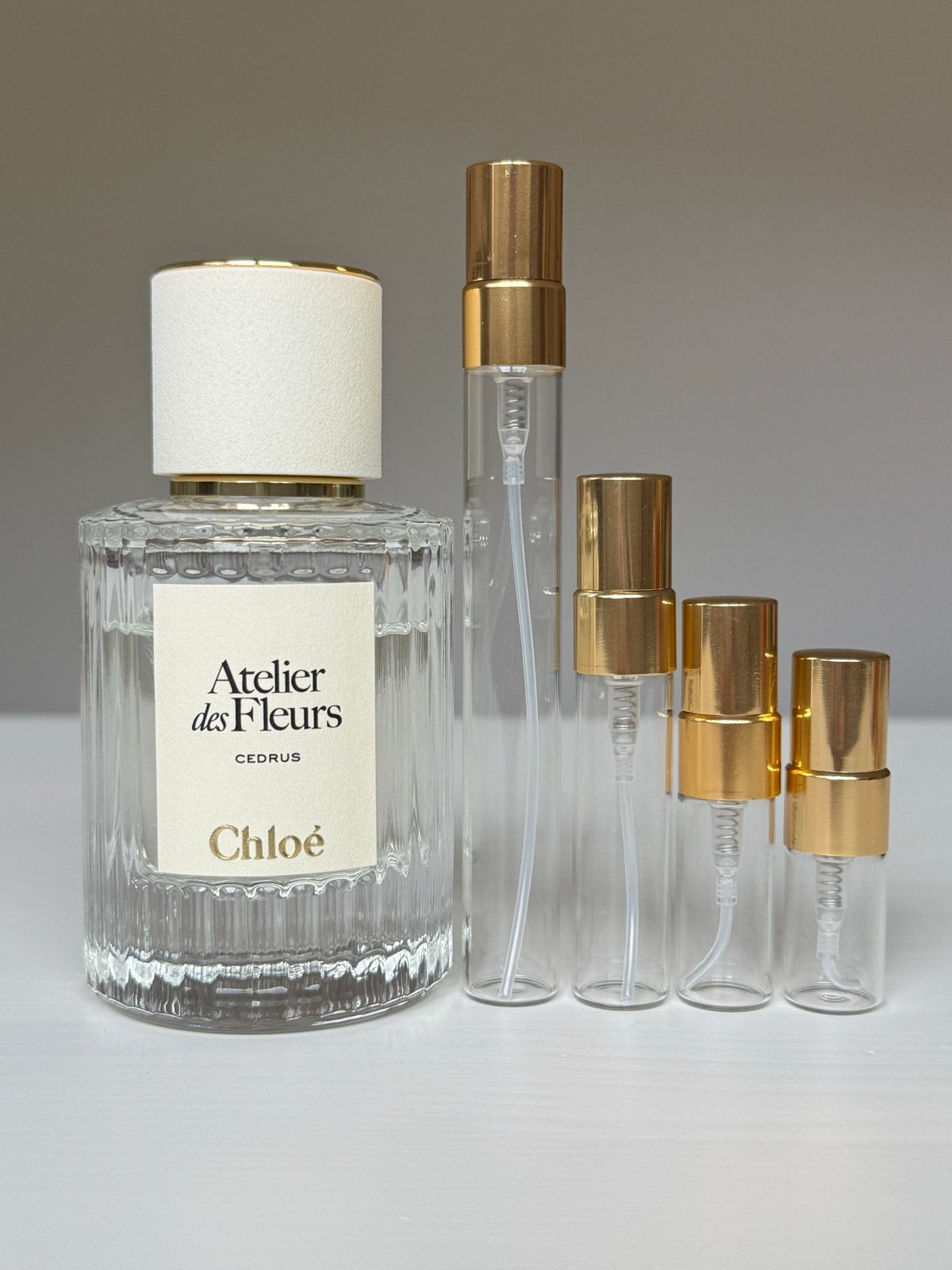 Chloé - Atelier des Fleurs - Cedrus (Decants), Verzenden, Zo goed als nieuw