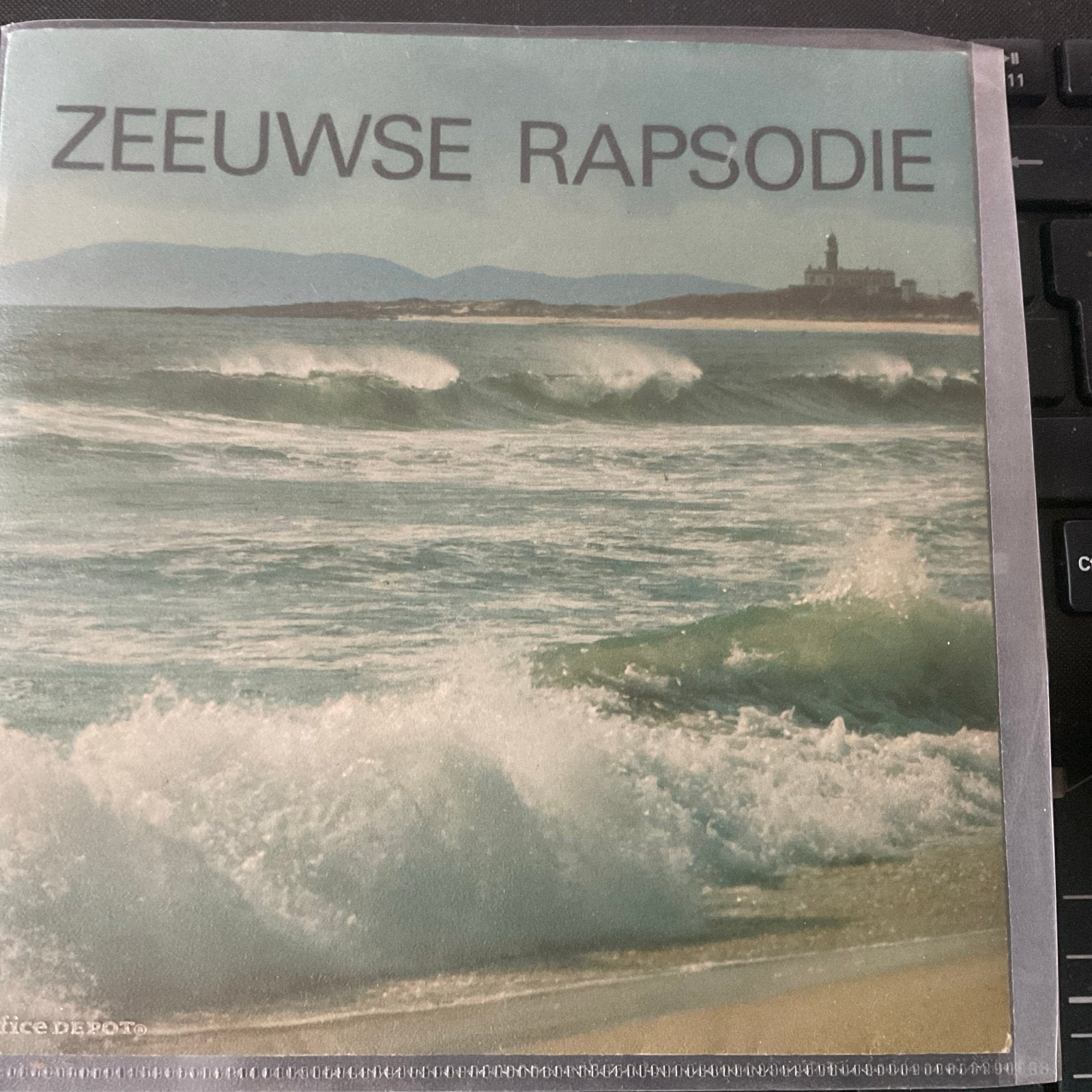 Trio Louis van Dijk - Zeeuwse Rapsodie (EP, 1976), Cd's en Dvd's, Vinyl Singles, Gebruikt, Originele persing, 7 inch, Ophalen of Verzenden