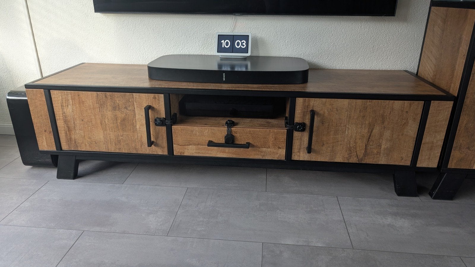 Tv meubel + 2x salontafel, Ophalen, 25 tot 50 cm, 50 tot 100 cm, Minder dan 100 cm