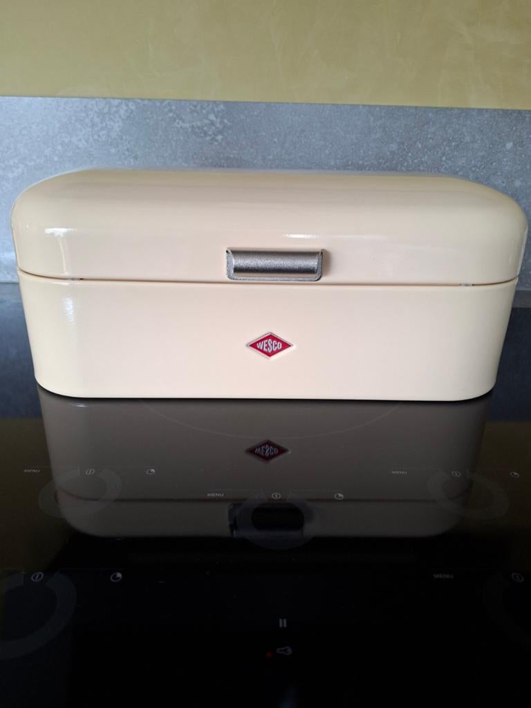 Wesco Broodtrommel - Zeer Goede Staat, Beige, Ophalen of Verzenden, Zo goed als nieuw, Metaal