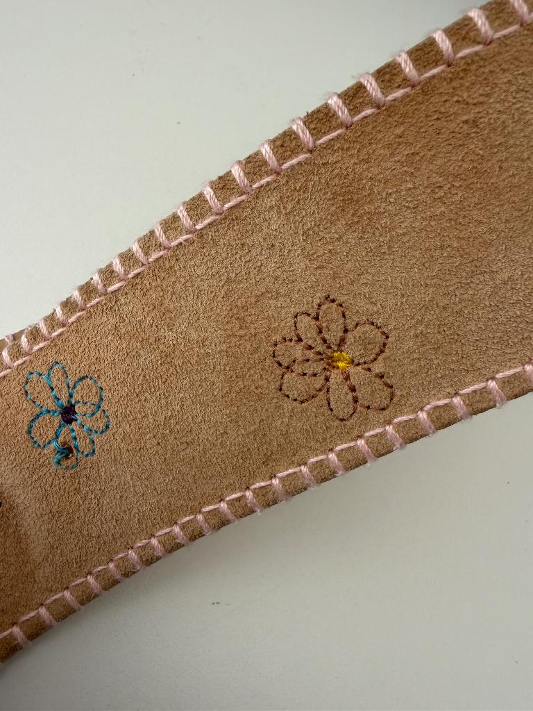 Schumacher riem 105, 100 cm of meer, Zwart, Ophalen of Verzenden, Zo goed als nieuw