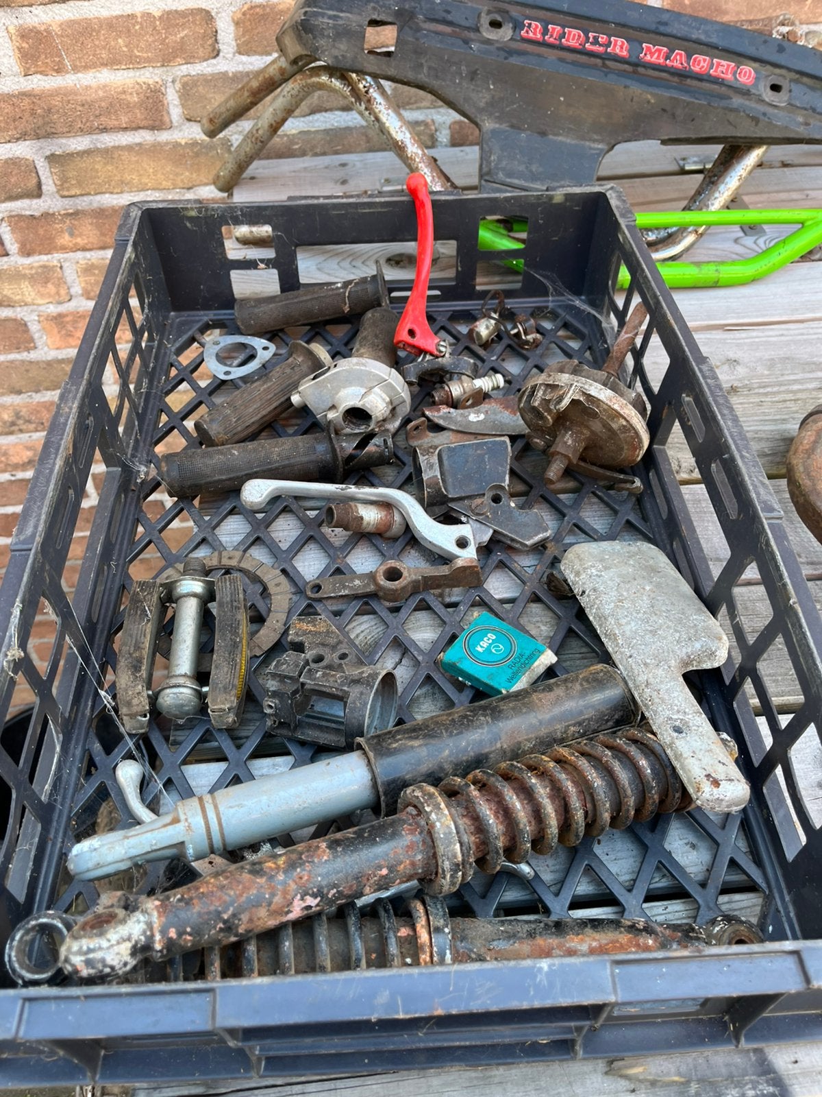 Oldtimer onderdelen, Ophalen, Gebruikt, Overige typen, Overige merken