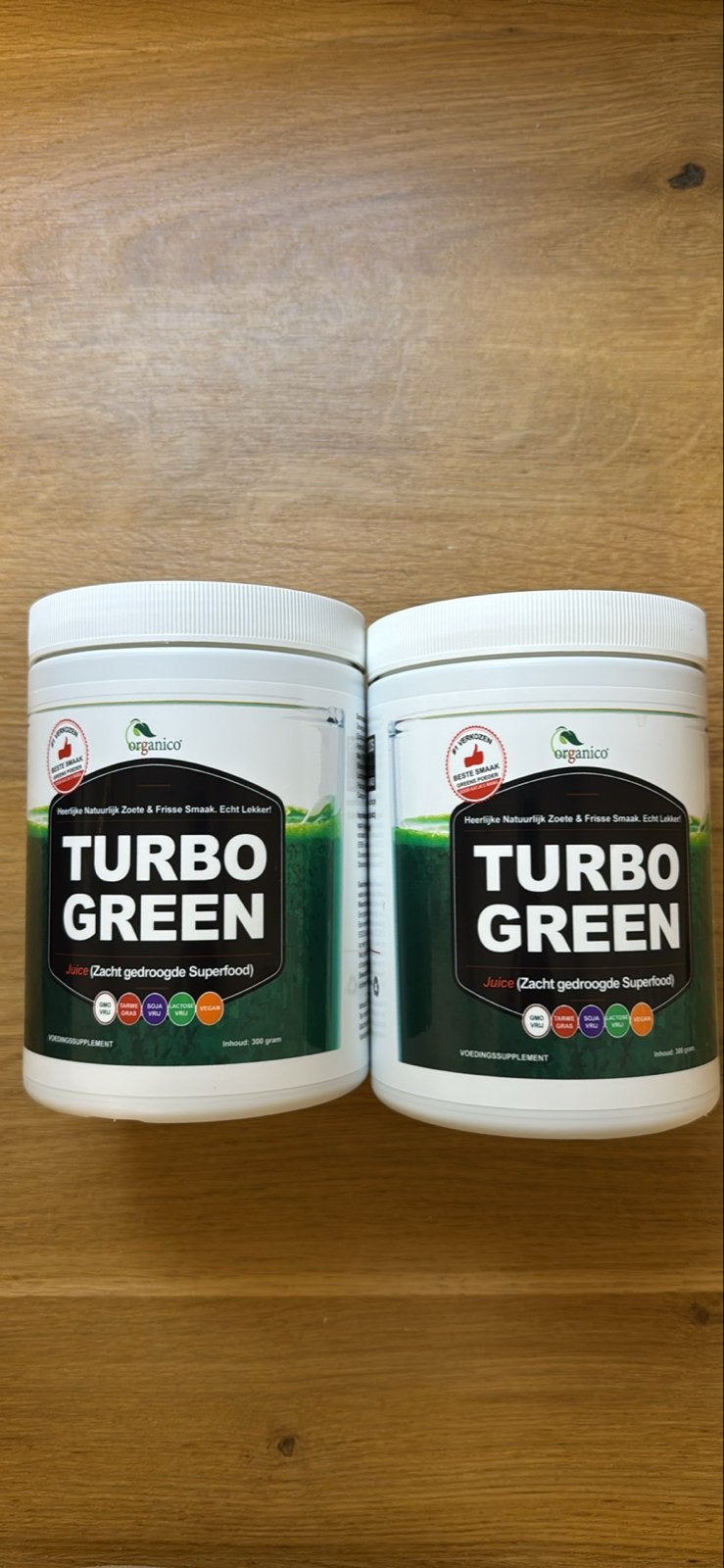 Organico Turbo Green Juice - Superfood Poeder, Ophalen of Verzenden, Nieuw, Poeder of Drank