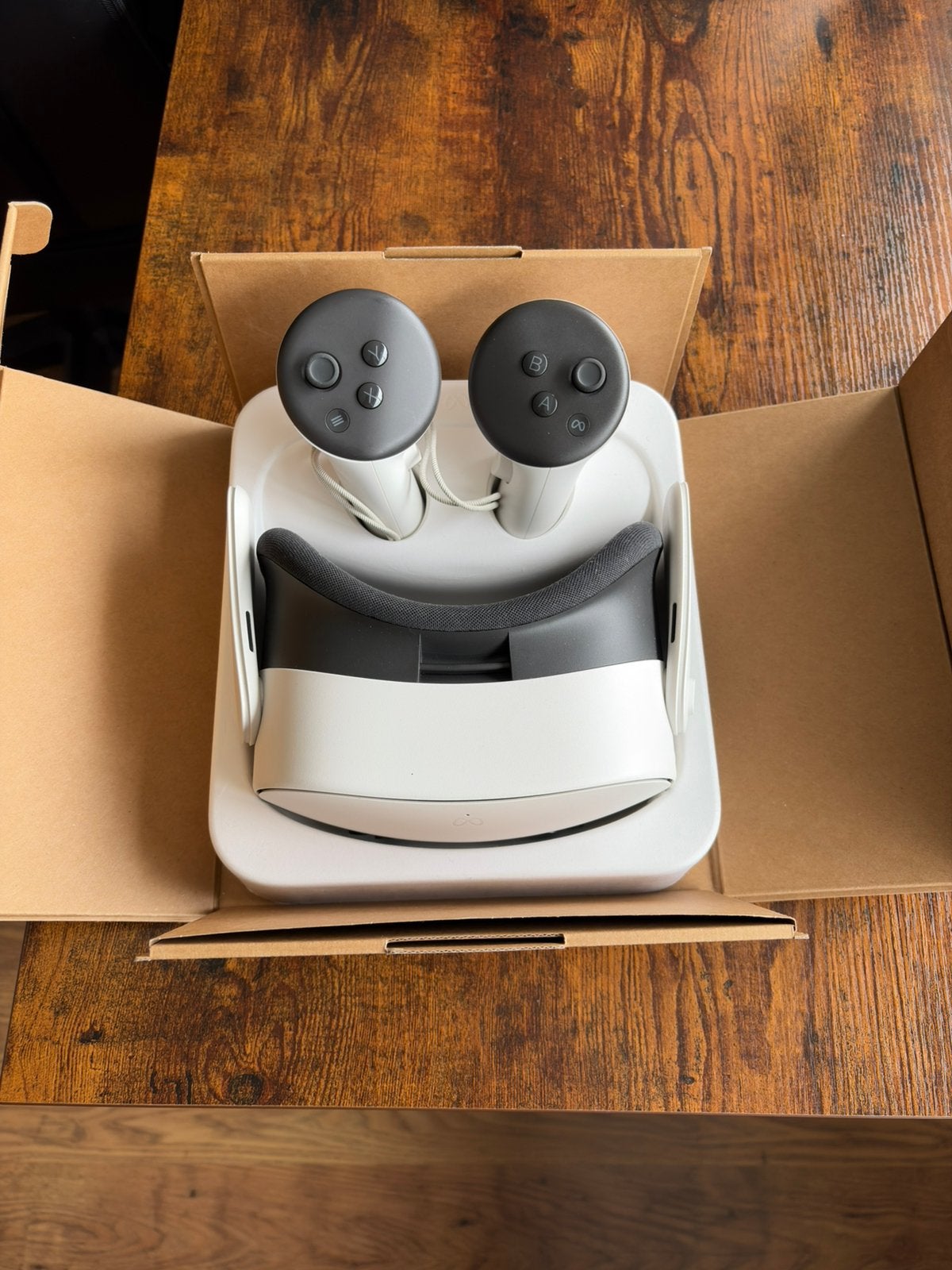 Oculus quest 3s 256 gb met annapro battery head strap, Ophalen of Verzenden, Zo goed als nieuw, VR-bril, Overige platformen
