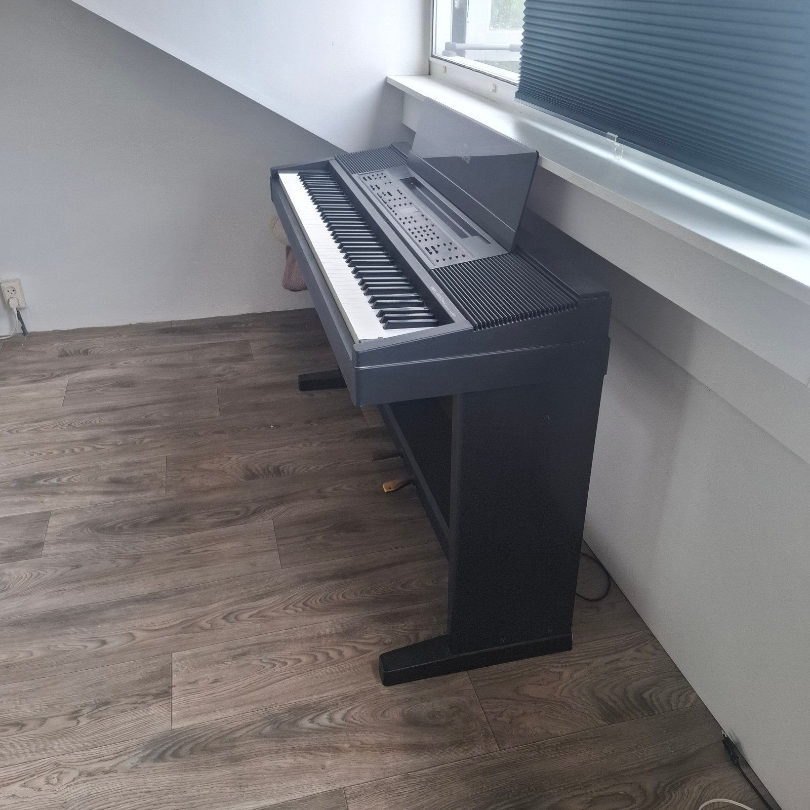 Yamaha Clavinova CVP-8 Digitaal Piano Zwart, Muziek en Instrumenten, Piano's, Ophalen, Gebruikt, Zwart, Digitaal