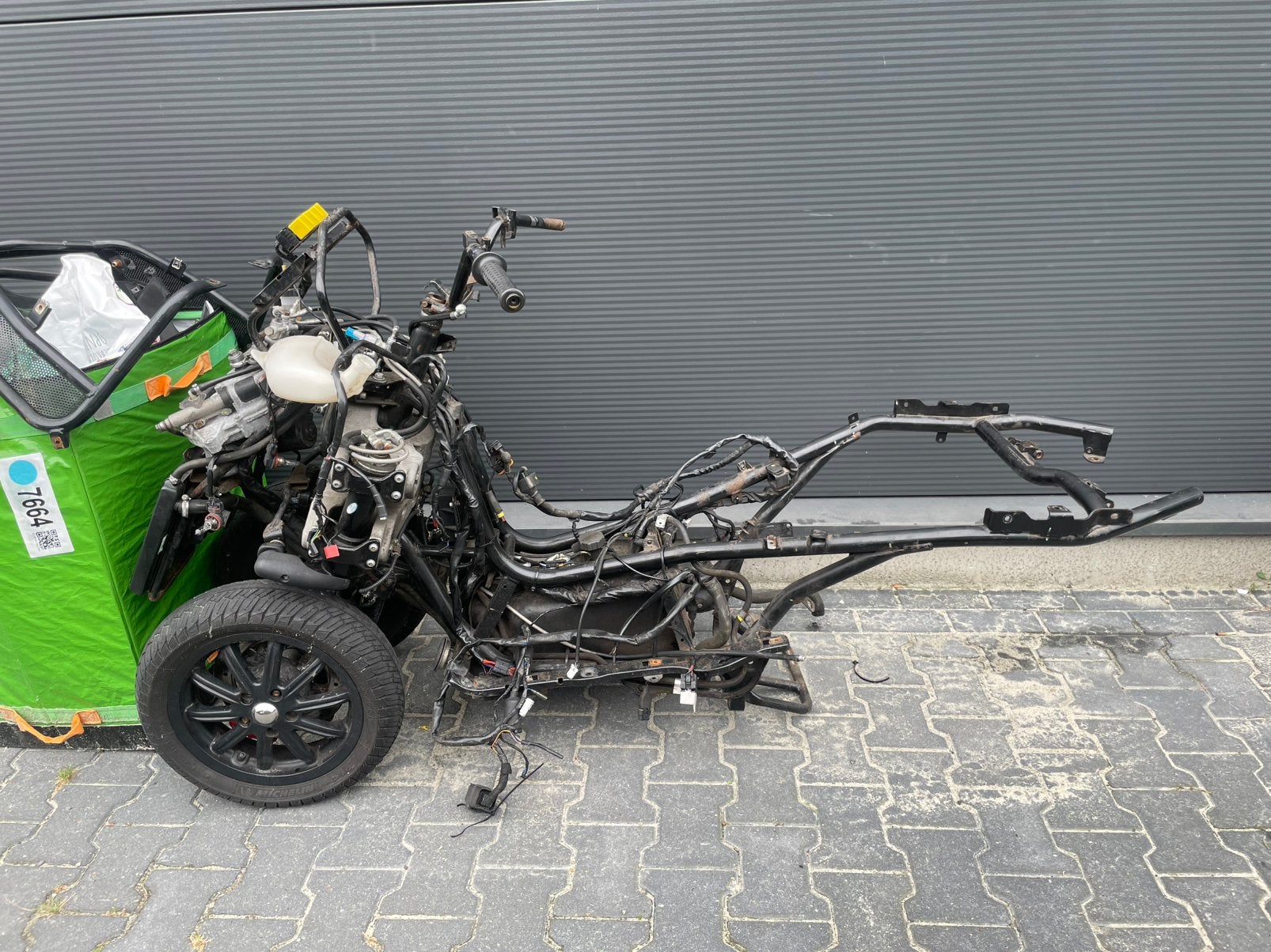 Piaggio mp3 frame 400cc, Ophalen of Verzenden, Overige modellen