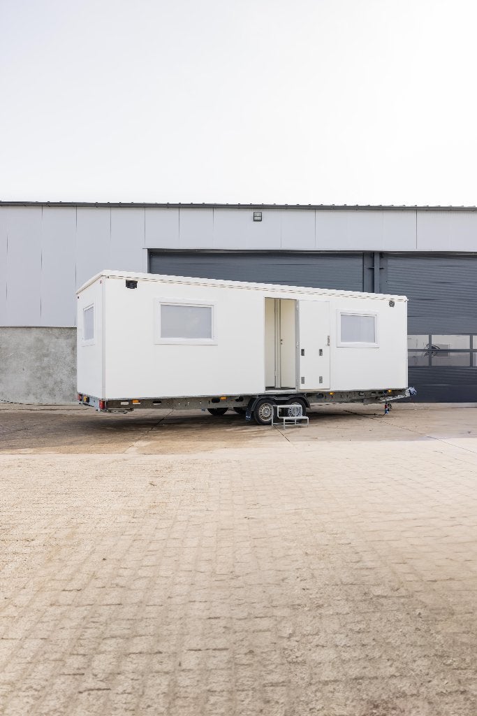 Kantoor/Schaftwagen 12 personen Luxe XL, Ophalen