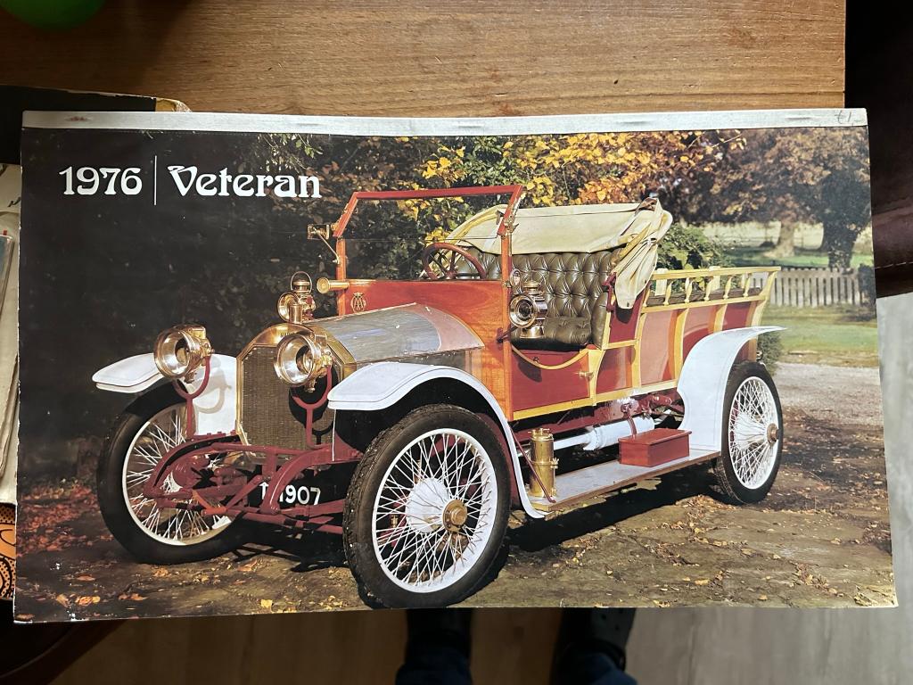 1976 kalender uitgegeven matthew hall keynes engineering, Ophalen, Maandkalender, Zo goed als nieuw