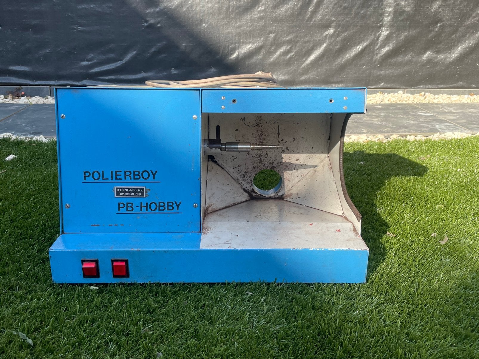 Goudsmid Polijstmachine PB-Hobby met Verlichting, Ophalen of Verzenden, Zo goed als nieuw, Groter dan 1:32