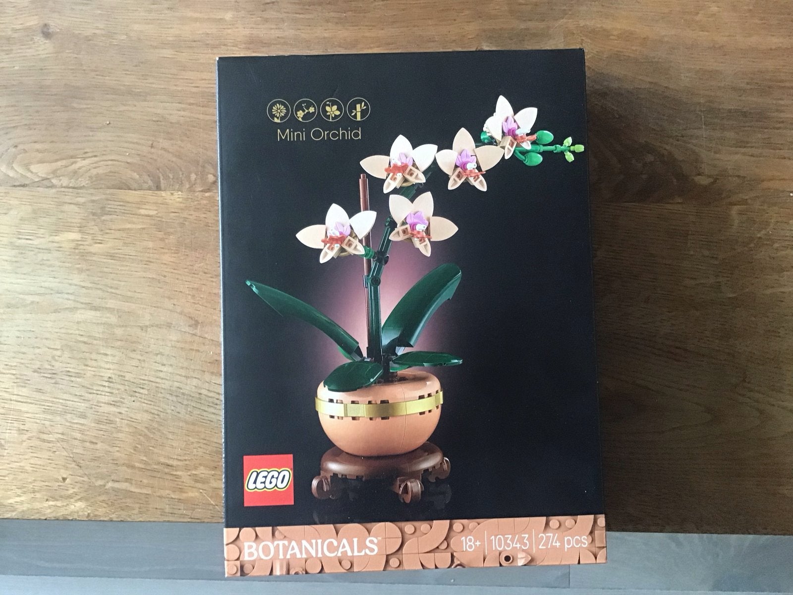 LEGO Botanicals Mini Orchidee - Nieuw in doos, Ophalen, Nieuw, Overige merken
