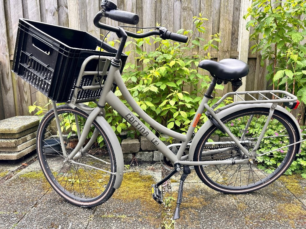 Fiets, Terugtraprem, Gebruikt, Versnellingen, Minder dan 47 cm