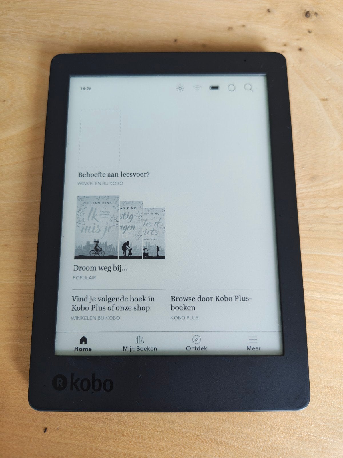 Kobo aura 2e generatie in goede staat, Computers en Software, E-readers, Ophalen, Zo goed als nieuw