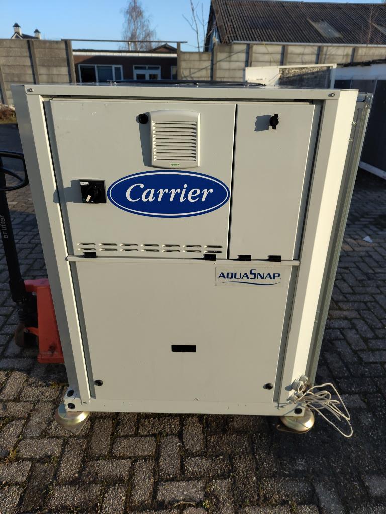 Carrier chiller Aquasnap 40 kW 30RBSY039 water koelmachine, Witgoed en Apparatuur, Airco's, Minder dan 60 m³, Refurbished, 3 snelheden of meer