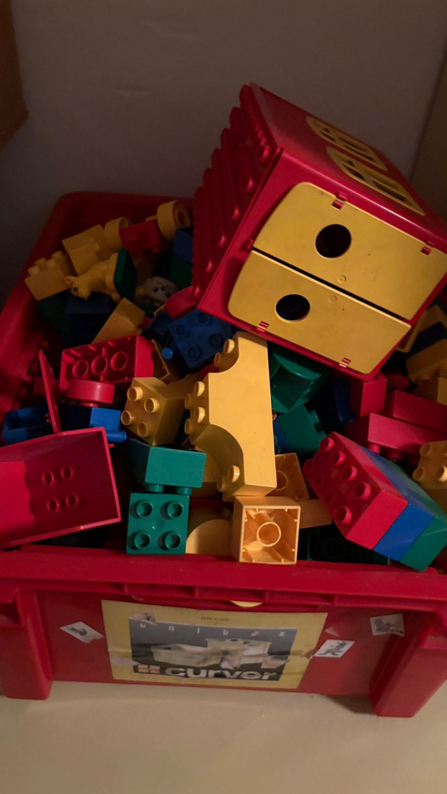 Duplo van alles wat, Ophalen, Zo goed als nieuw