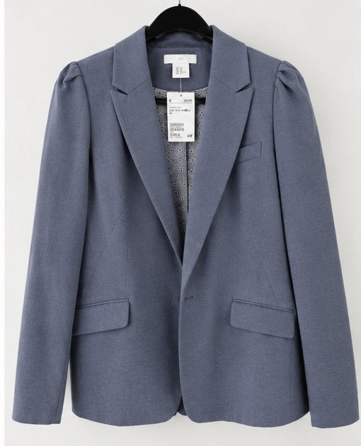 Nieuwe H&M Grijze dames blazer maat 40, Maat 38/40 (M), Nieuw, Ophalen of Verzenden, Jasje