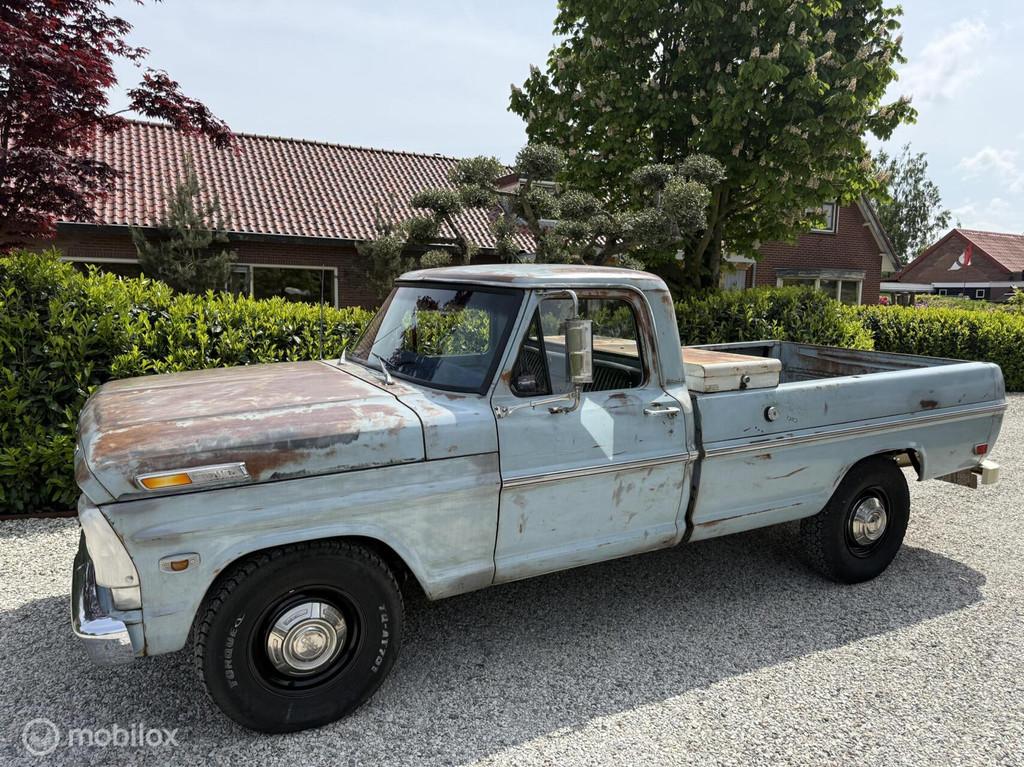 Ford F250 V8 AUT Pick-up 1968| Topstaat | Prachtige Patina, Auto's, Gebruikt, 8 cilinders, 2 stoelen, 5899 cc
