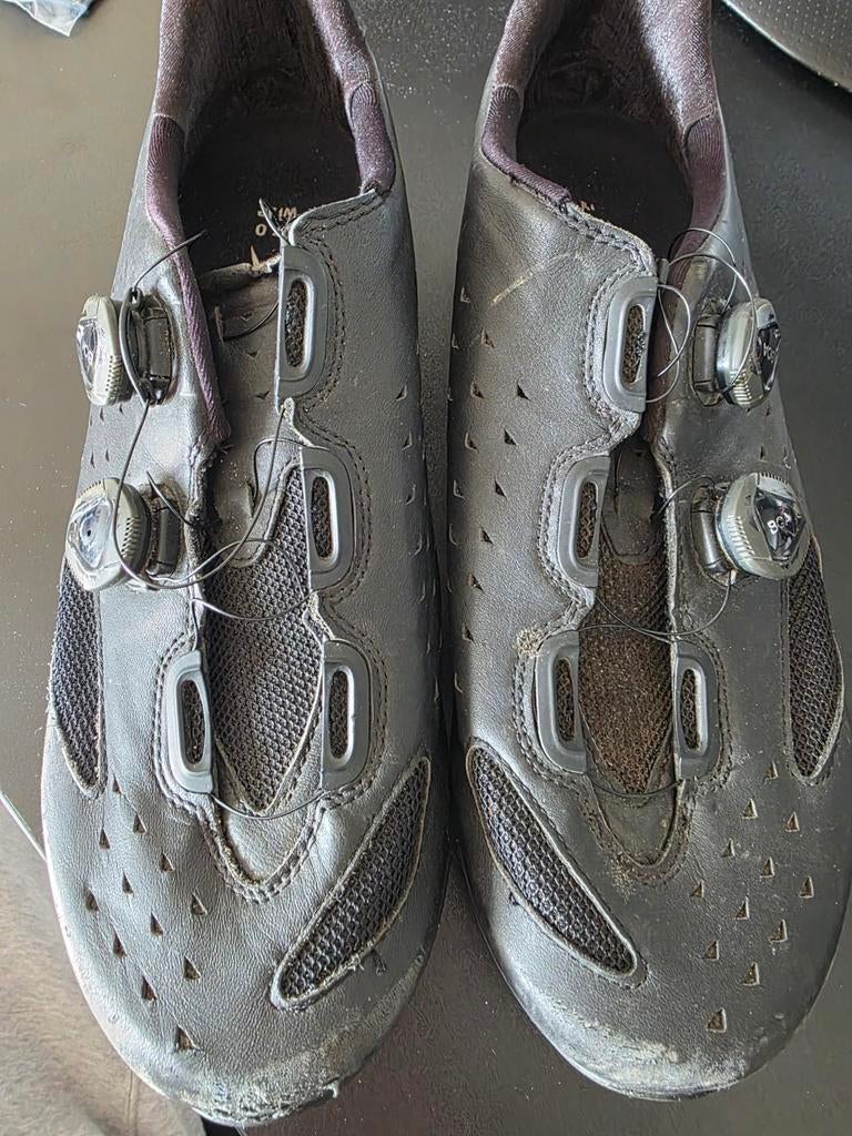 Lake CX238 racefiets schoenen maat 47 wide, Ophalen of Verzenden, Gebruikt, Kleding