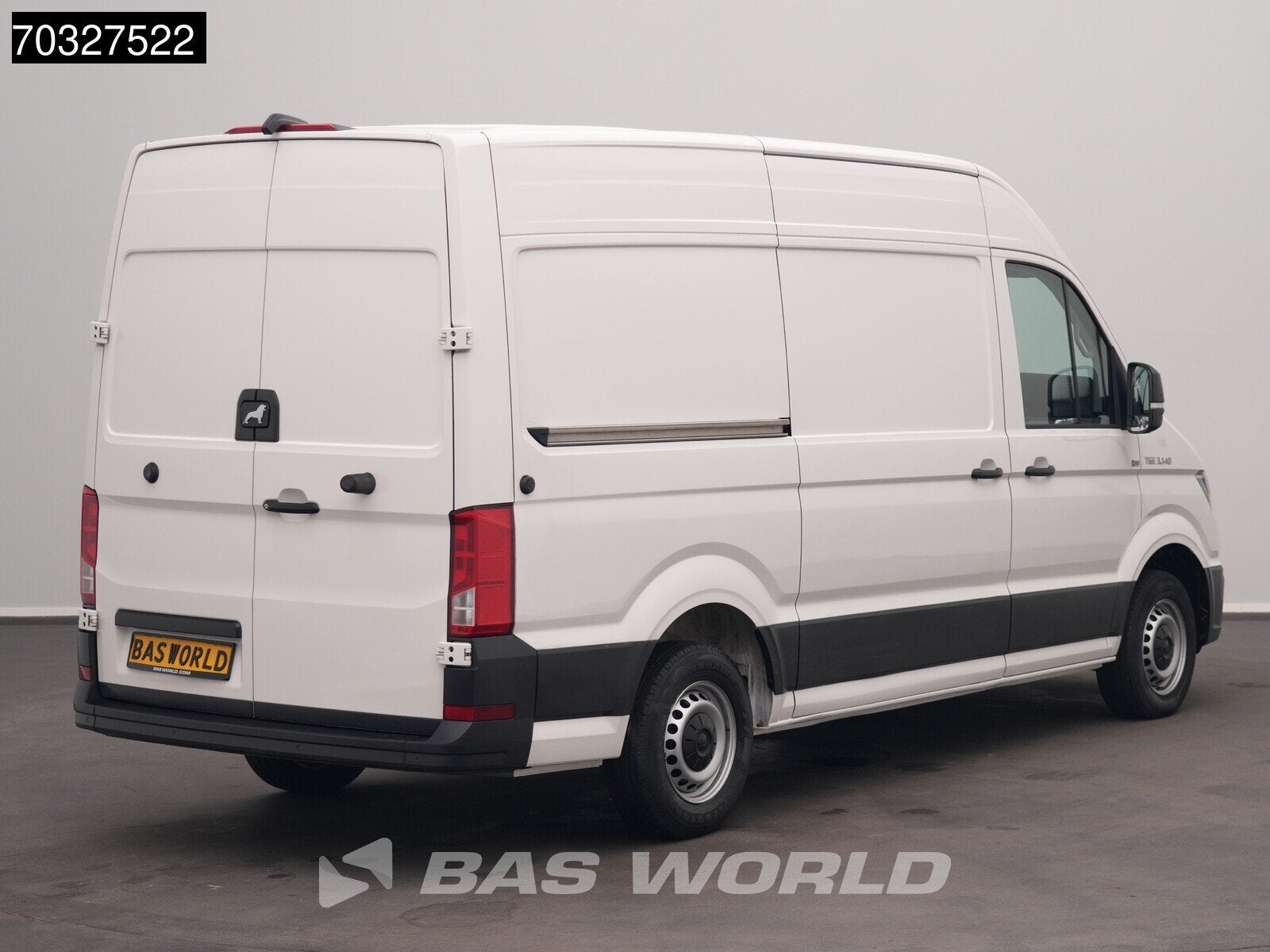 MAN TGE 3.140 Automaat L3H3 Airco Cruise Camera Parkeersenso, Auto's, Bestelauto's, Automaat, Stof, Gebruikt, Euro 6