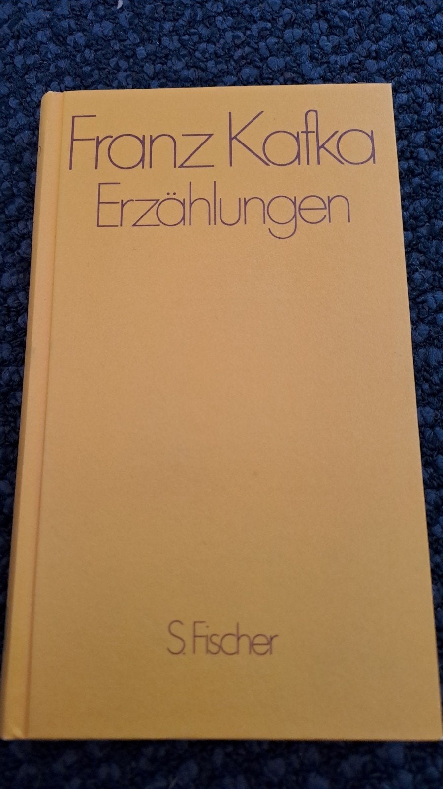Franz Kafka Erzählungen - Verhalenbundel, Ophalen of Verzenden, Zo goed als nieuw