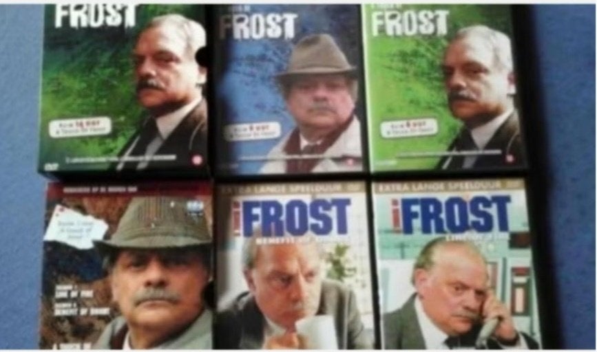 DVD Frost complete seizoen 5, 6, 7 en 8, Vanaf 12 jaar, Ophalen, Zo goed als nieuw, Overige genres