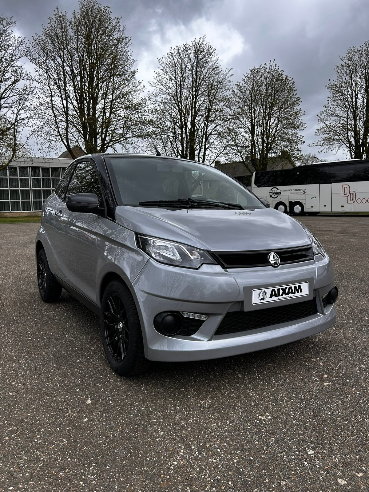 Zeer nette Aixam Coupe !, Zo goed als nieuw, 16 km/u of meer, 46 km of meer, Ophalen