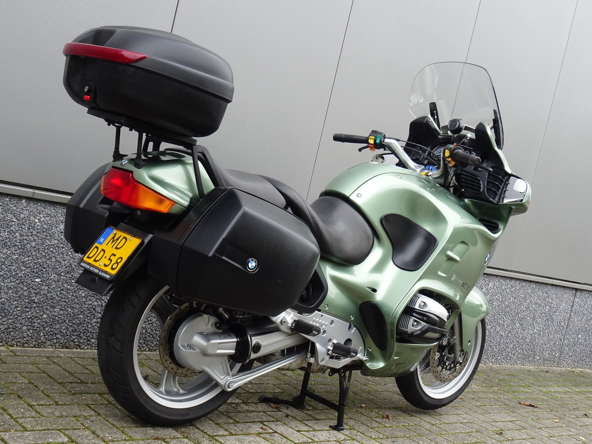 BMW R 1100 RT (bj 2000), Toermotor, 1100 cc, Gebruikt, Bedrijf