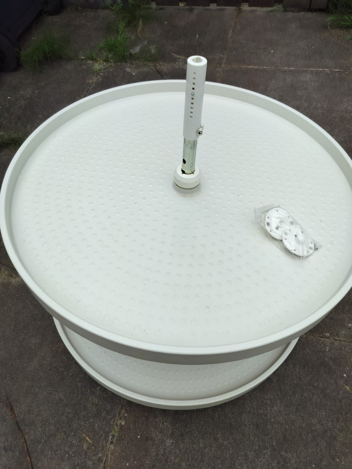 Keuken carrousel, diameter 72.5 cm., Ophalen, 25 tot 50 cm, 50 tot 100 cm, Minder dan 100 cm
