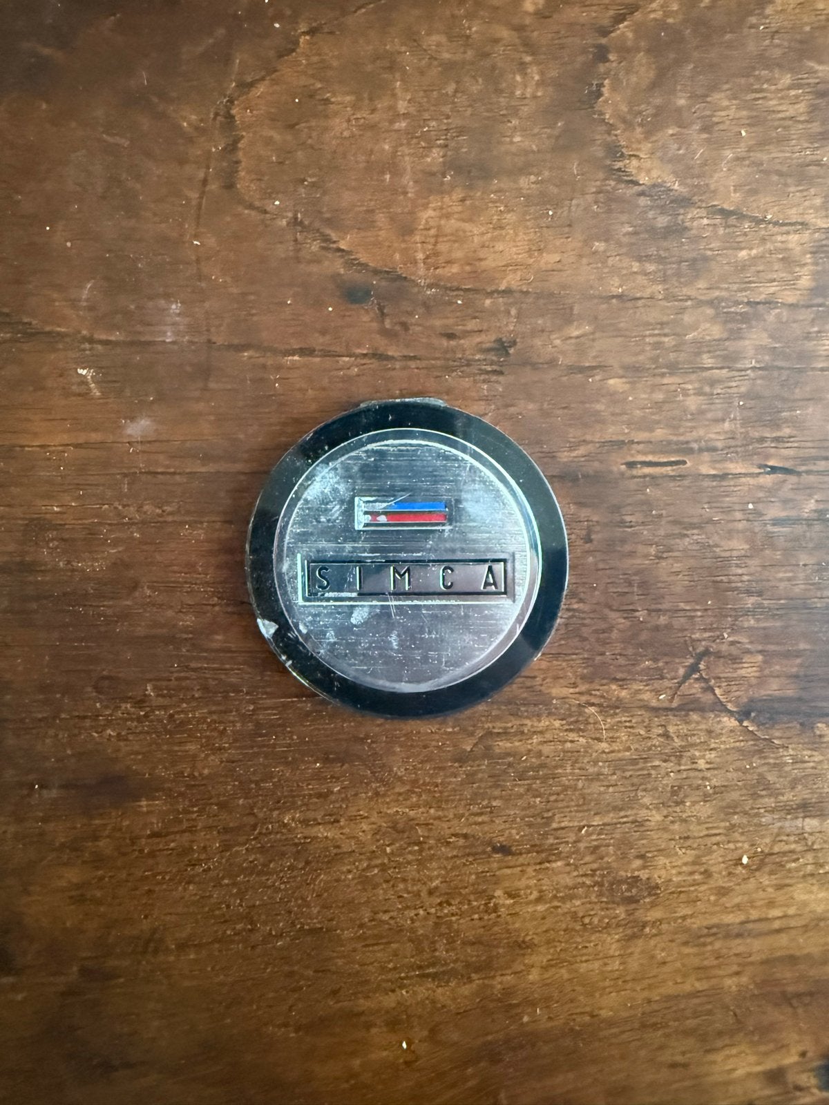 Simca embleem / logo - Vintage auto-onderdeel, Auto-onderdelen, Ophalen, Gebruikt, Overige automerken