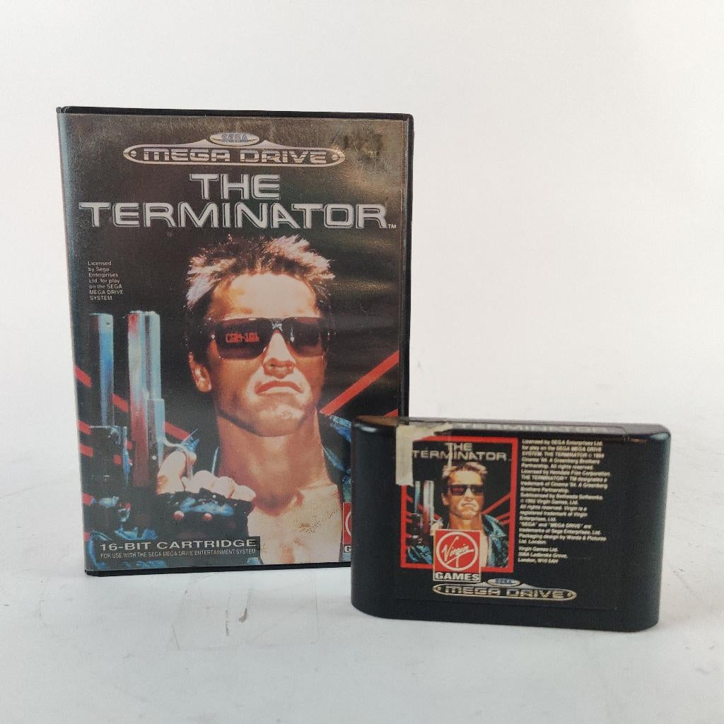the Terminator Sega || Nu voor maar € 29.99, Spelcomputers en Games, Games | Sega, Gebruikt, Mega Drive, Racen en Vliegen, 1 speler