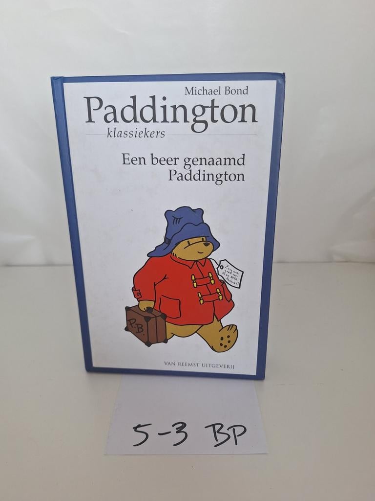 Paddington Klassiekers: Een beer genaamd Paddington, Boeken, Ophalen of Verzenden, Zo goed als nieuw, Michael Bond, Fictie algemeen