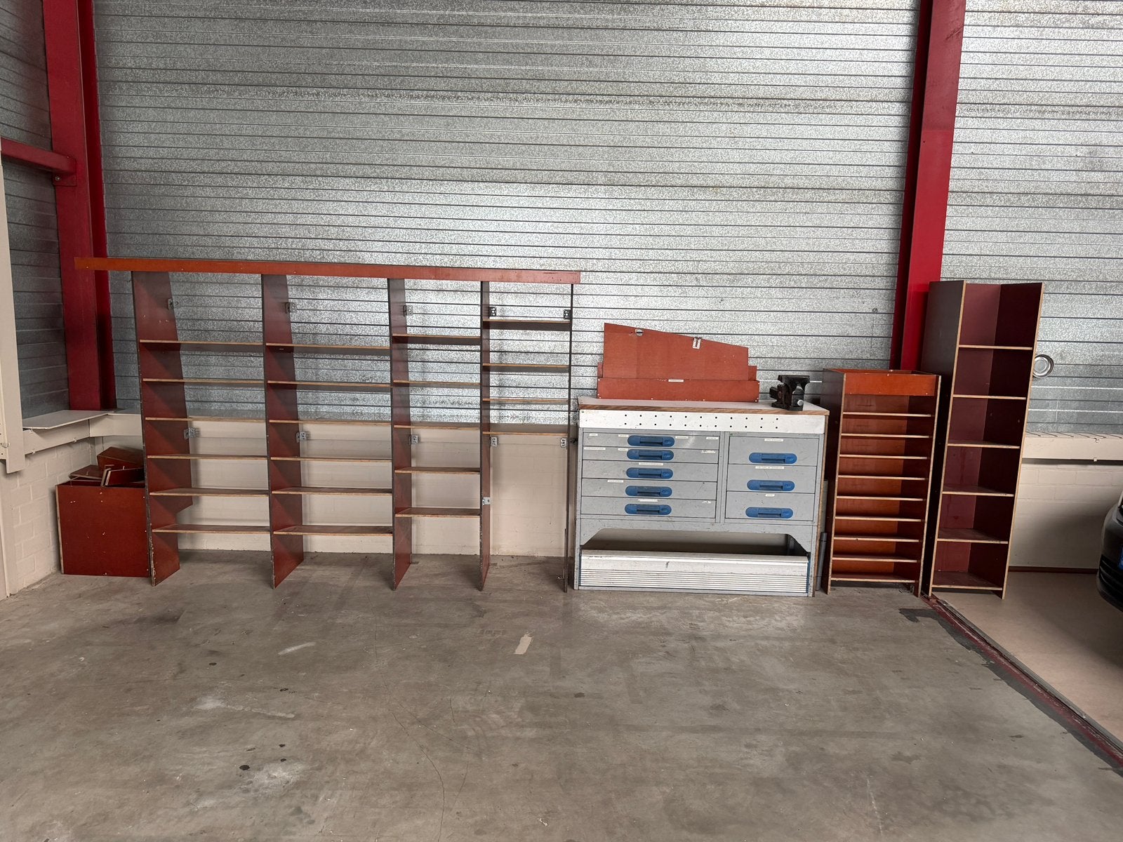 Bedrijfswageninrichting kasten Sprinter Crafter Master, Auto diversen, Auto-accessoires, Gebruikt, Ophalen