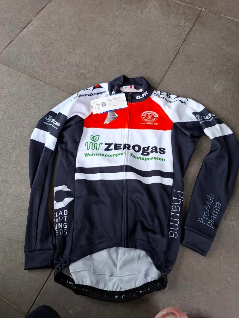 Gsg wielerjack nieuw maat xs heren, XS, Heren, Nieuw, Ophalen of Verzenden