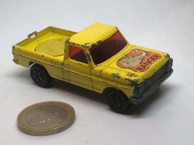 Wild Life Truck, Matchbox Rolamatics by Lesney, Ophalen of Verzenden, Gebruikt, Auto