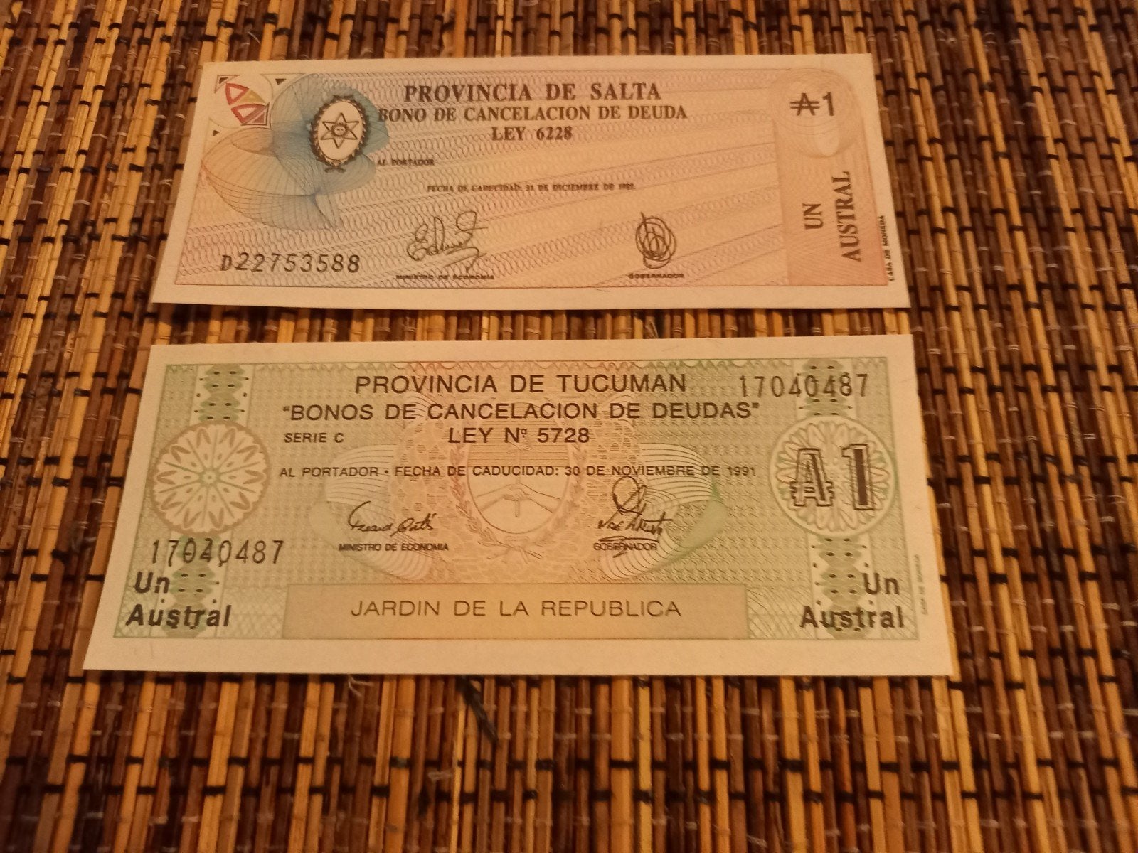 Argentinië, Postzegels en Munten, Bankbiljetten | Amerika, Ophalen of Verzenden, Zuid-Amerika