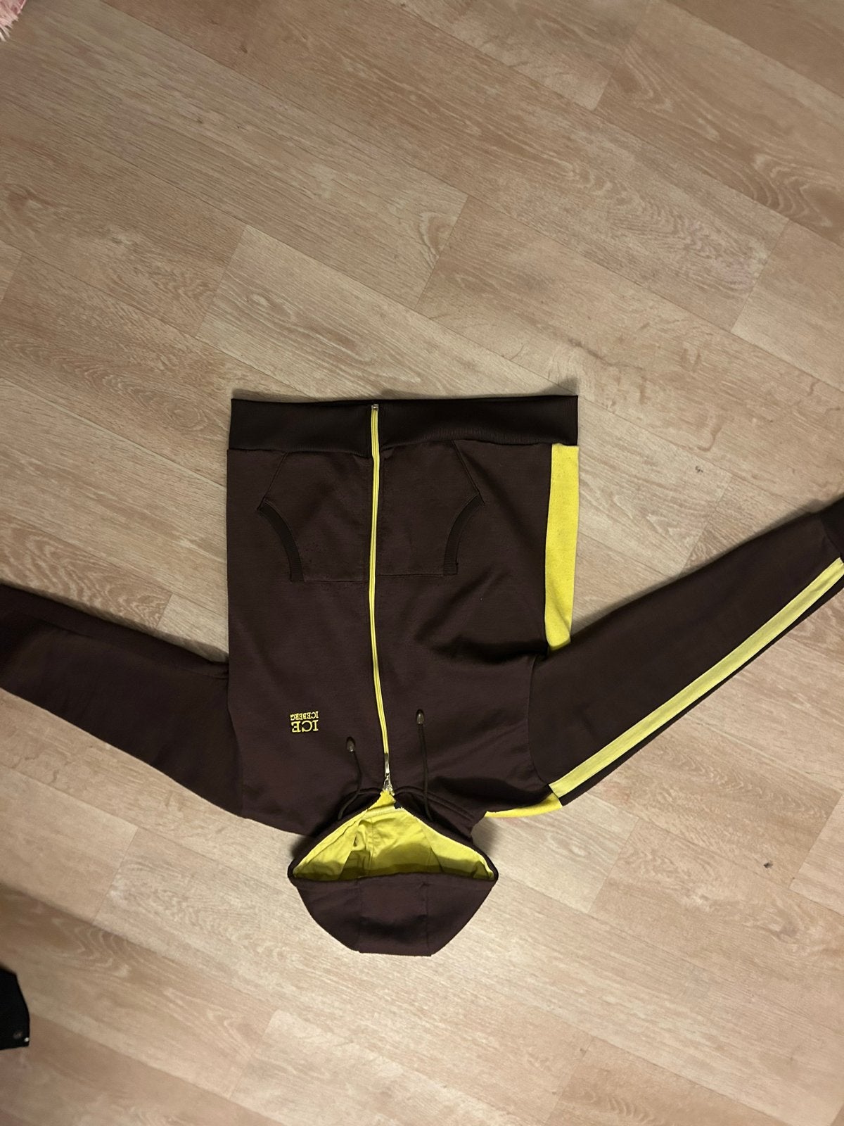 Iceberg Pluto hoodie - Maat M, Ophalen of Verzenden, Gedragen, Maat 38/40 (M), Bruin