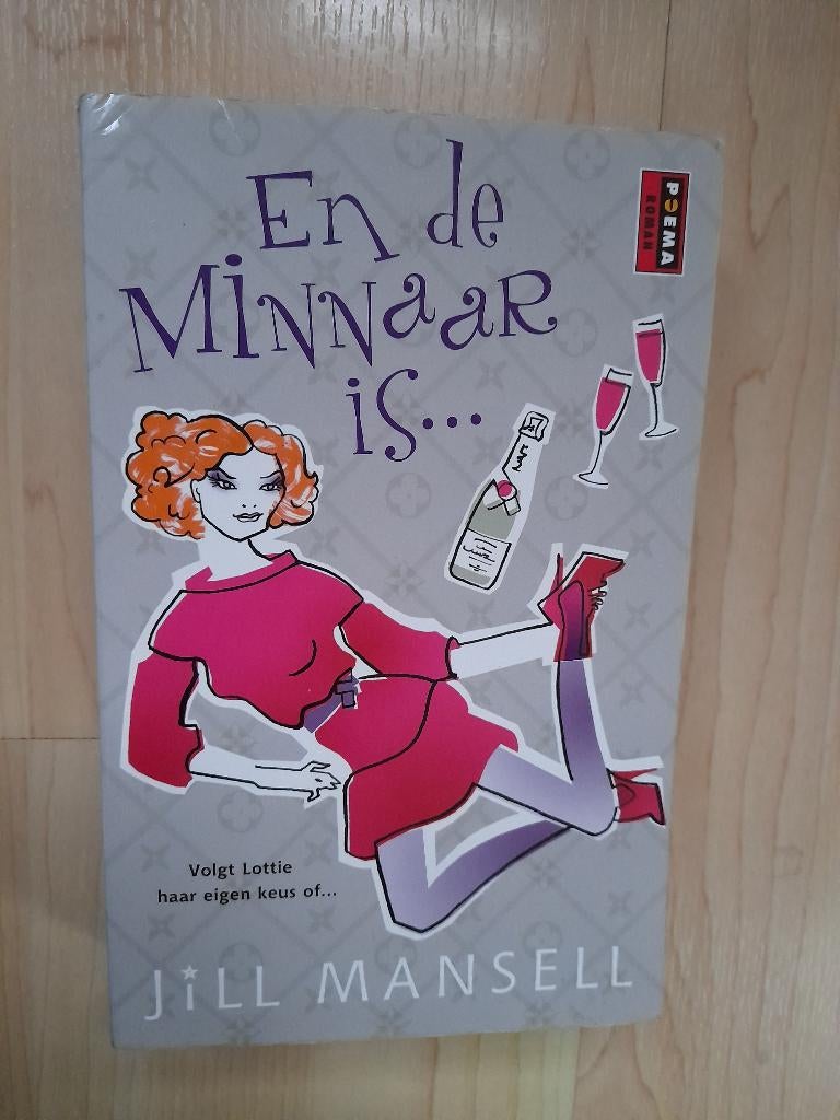 EN DE MINNAAR IS Jill Mansell, Ophalen of Verzenden, Zo goed als nieuw