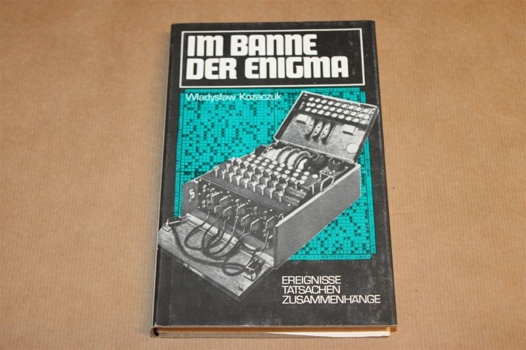 Im Banne der Enigma - Codeermachine WO II !!, Ophalen of Verzenden, Tweede Wereldoorlog, Zo goed als nieuw, Overige onderwerpen