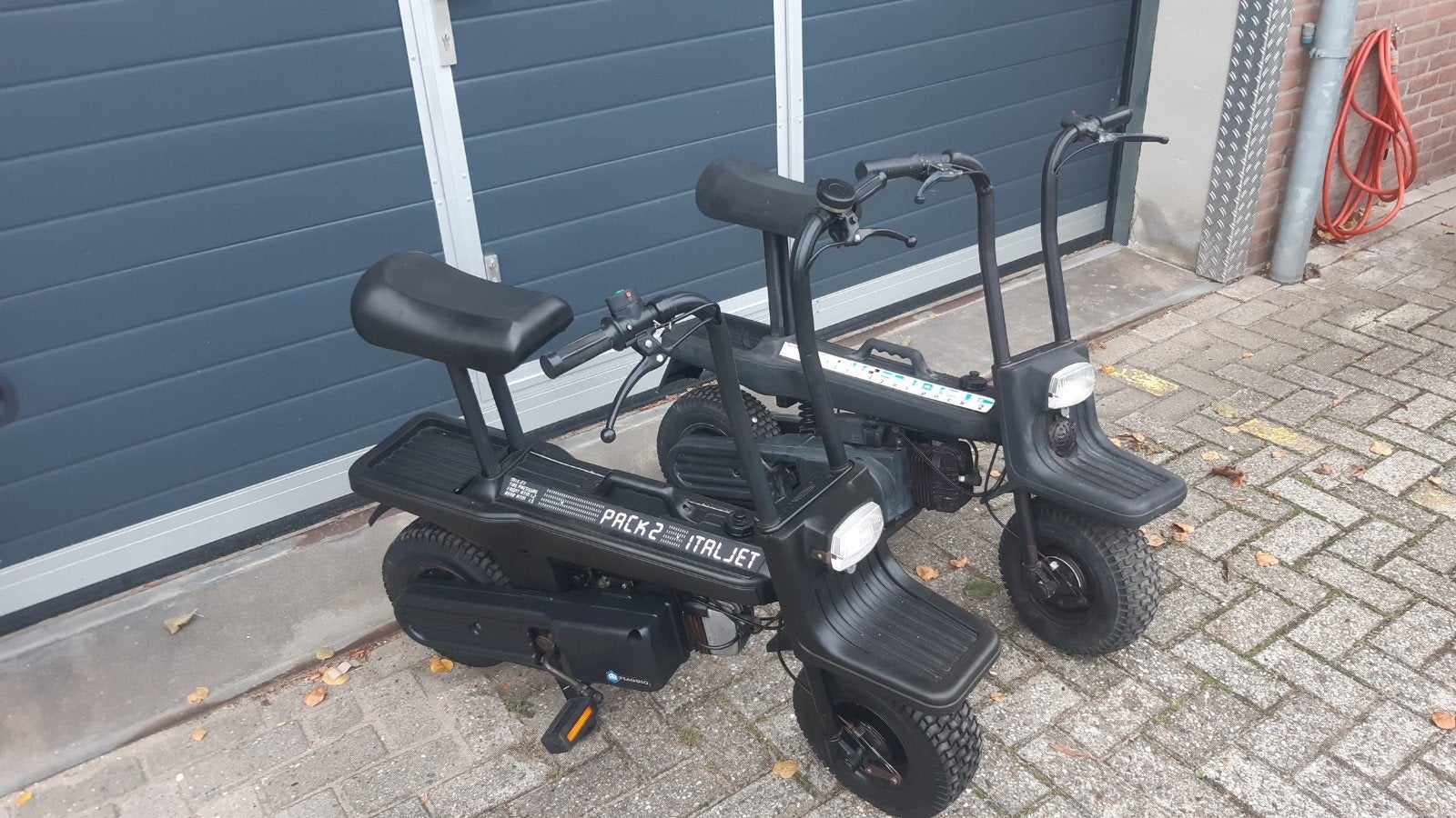 2x italjet pack 2, Ophalen, Gebruikt