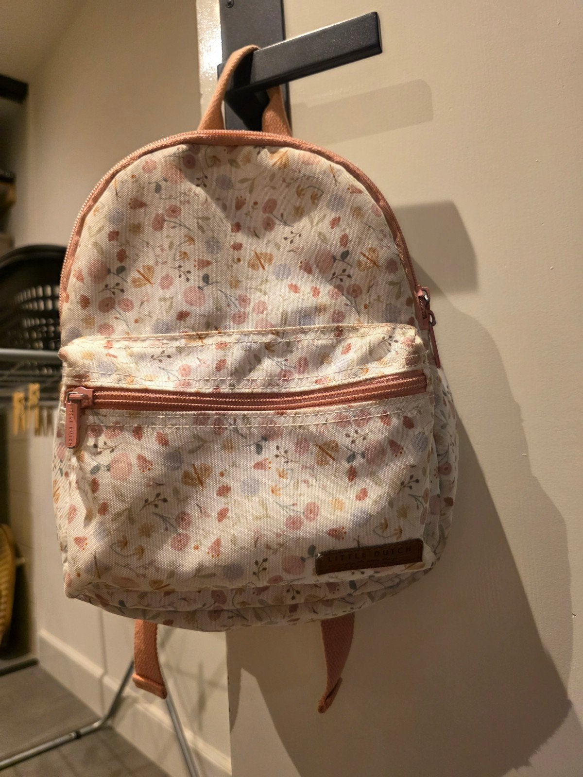 Little Dutch rugzakje met bloemenprint, Kinderen en Baby's, Ophalen, Zo goed als nieuw, Little Dutch