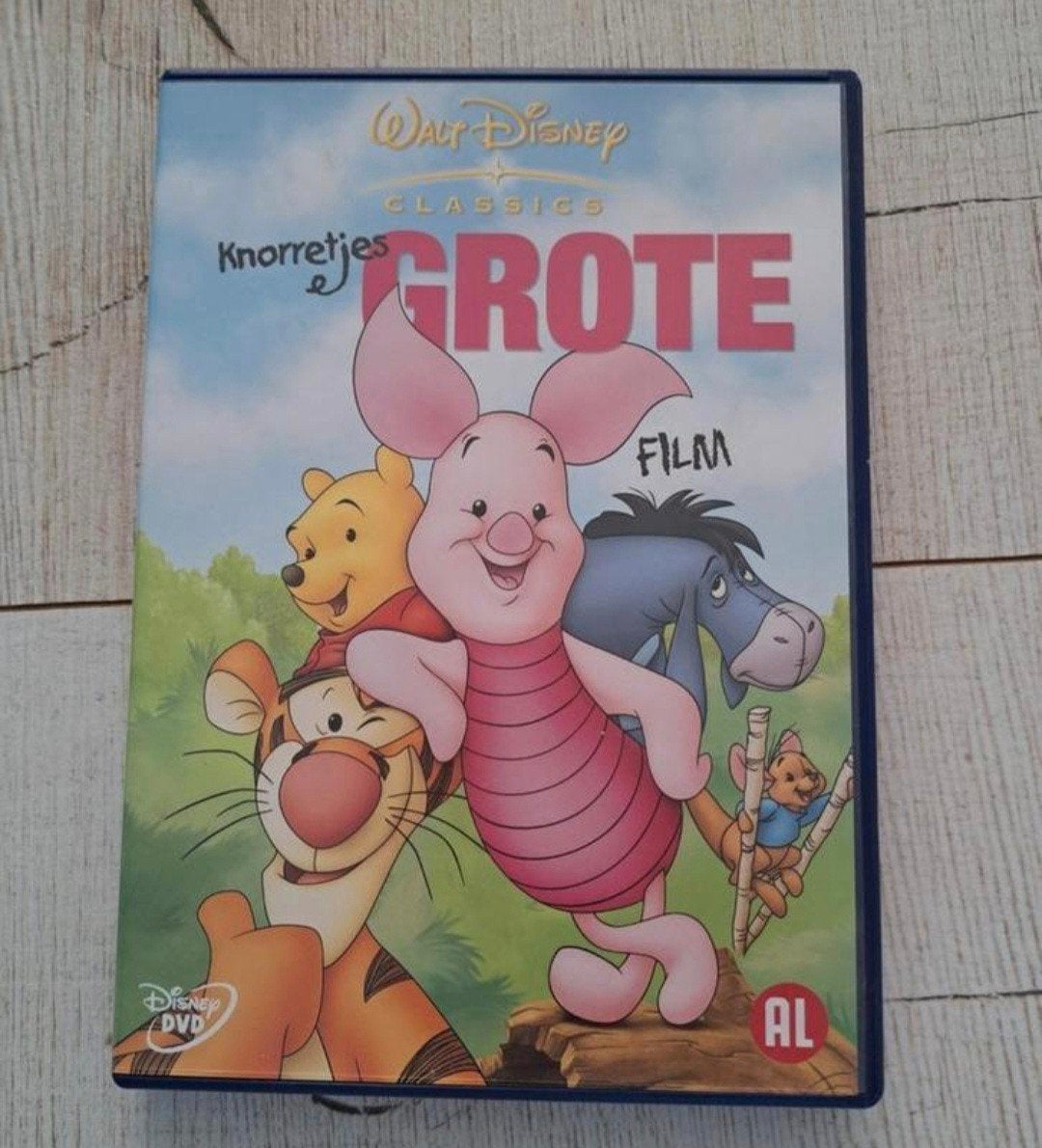 Knorretjes Grote Film - Walt Disney Classics DVD, Cd's en Dvd's, Dvd's | Kinderen en Jeugd, Alle leeftijden, Nederlands, Zo goed als nieuw