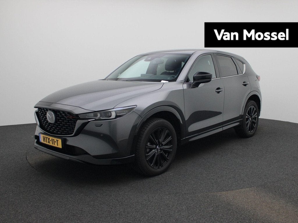 Mazda CX-5 2.0 e-SkyActiv-G M Hybrid 165 Homura | TREKHAAK |