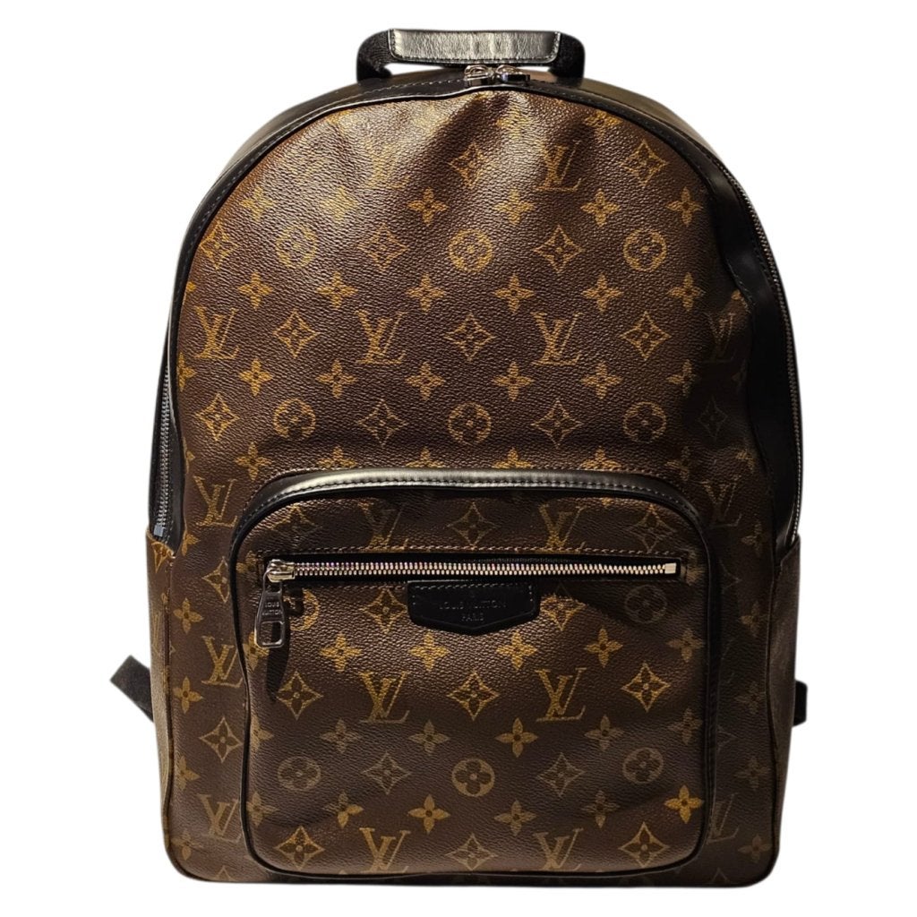 Louis Vuitton Josh M41530 Mono Backpack 2020, Sieraden, Tassen en Uiterlijk, Tassen | Schoudertassen, Louis Vuitton, Gebruikt