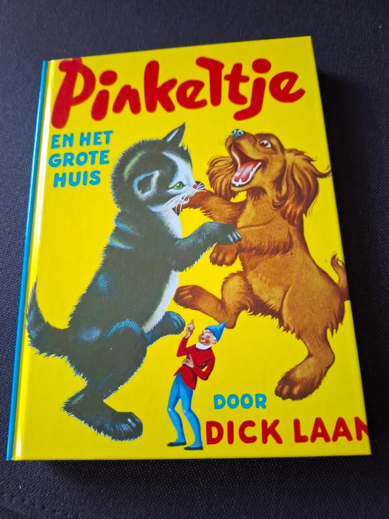 Laan - Pinkeltje en het grote huis, Ophalen of Verzenden, Zo goed als nieuw, Laan