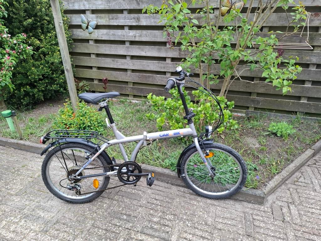 Vouwfiets 20inch, Ophalen of Verzenden, Gebruikt, 20 inch of meer