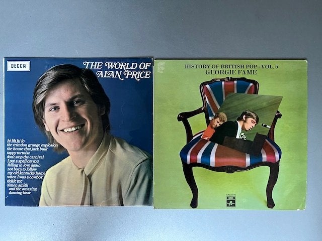 Lps van Georgie Fame en Alan Price, Ophalen of Verzenden, Zo goed als nieuw, Pop
