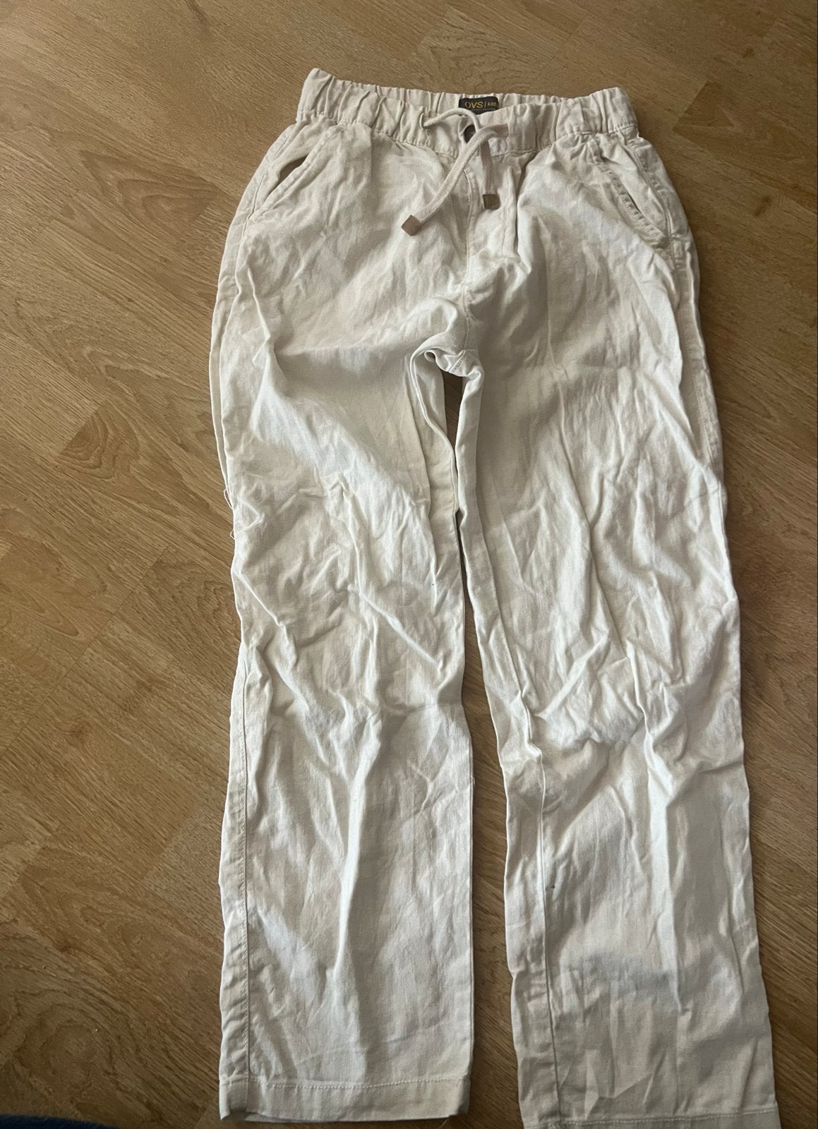 OVS Kids Linnen Jongensbroek Maat 134 (8/9 jaar), Ophalen of Verzenden, Gebruikt, Jongen, Broek