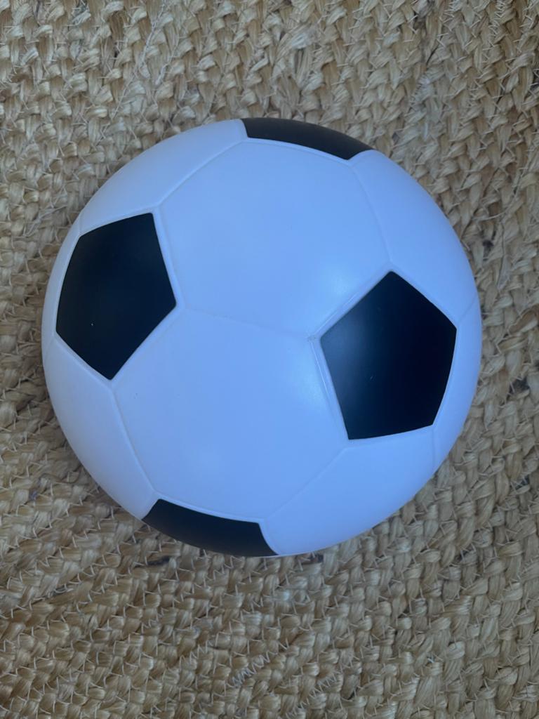 3D Voetbal Lamp - Wandlamp op Batterijen, Kinderen en Baby's, Kinderkamer | Inrichting en Decoratie, Ophalen of Verzenden, Zo goed als nieuw
